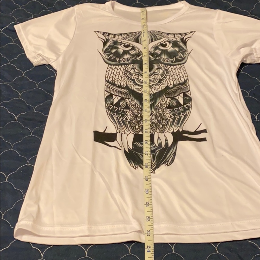 Owl Tee - Picture 3 of 3